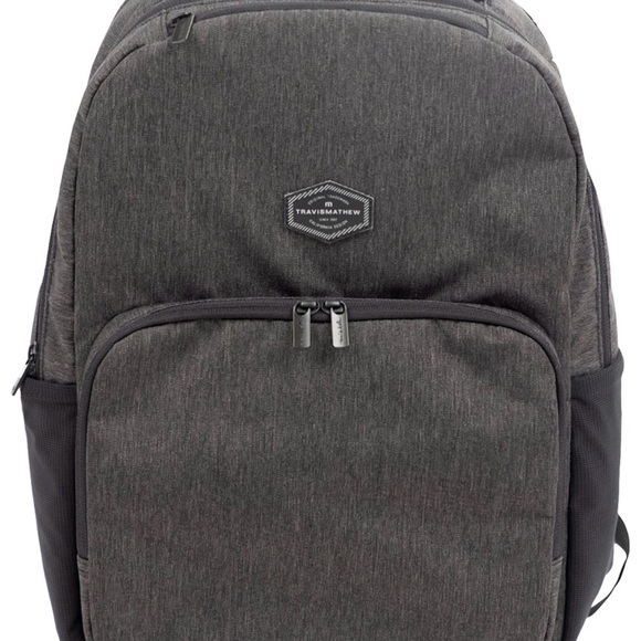 Travis Mathew Other - Travis Mathew Charcoal Gray Men’s Everyday Backpack